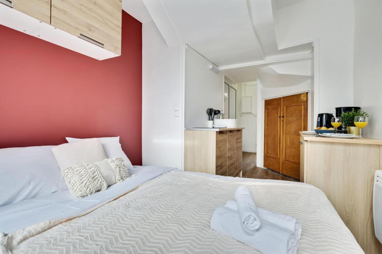 Cosy Renovated Studio In Heart Of Marais, Best Area To Discover In Paris Apartment Екстериор снимка