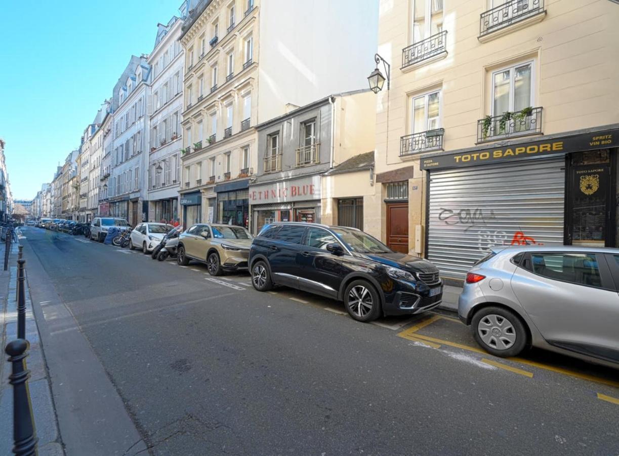 Cosy Renovated Studio In Heart Of Marais, Best Area To Discover In Paris Apartment Екстериор снимка